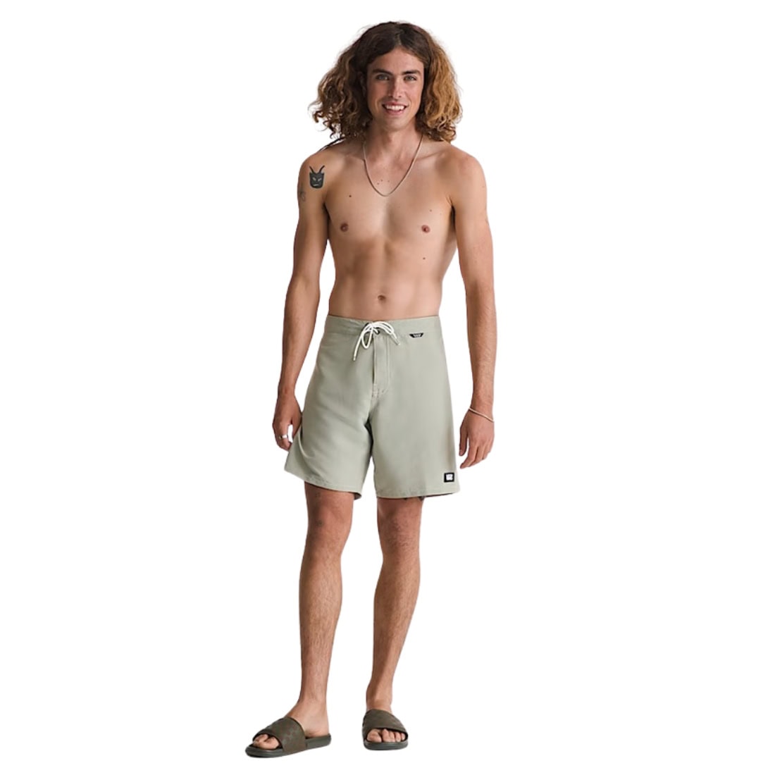 Vans Everride Boardshorts - Soft Sage - Mens Boardshorts by Vans