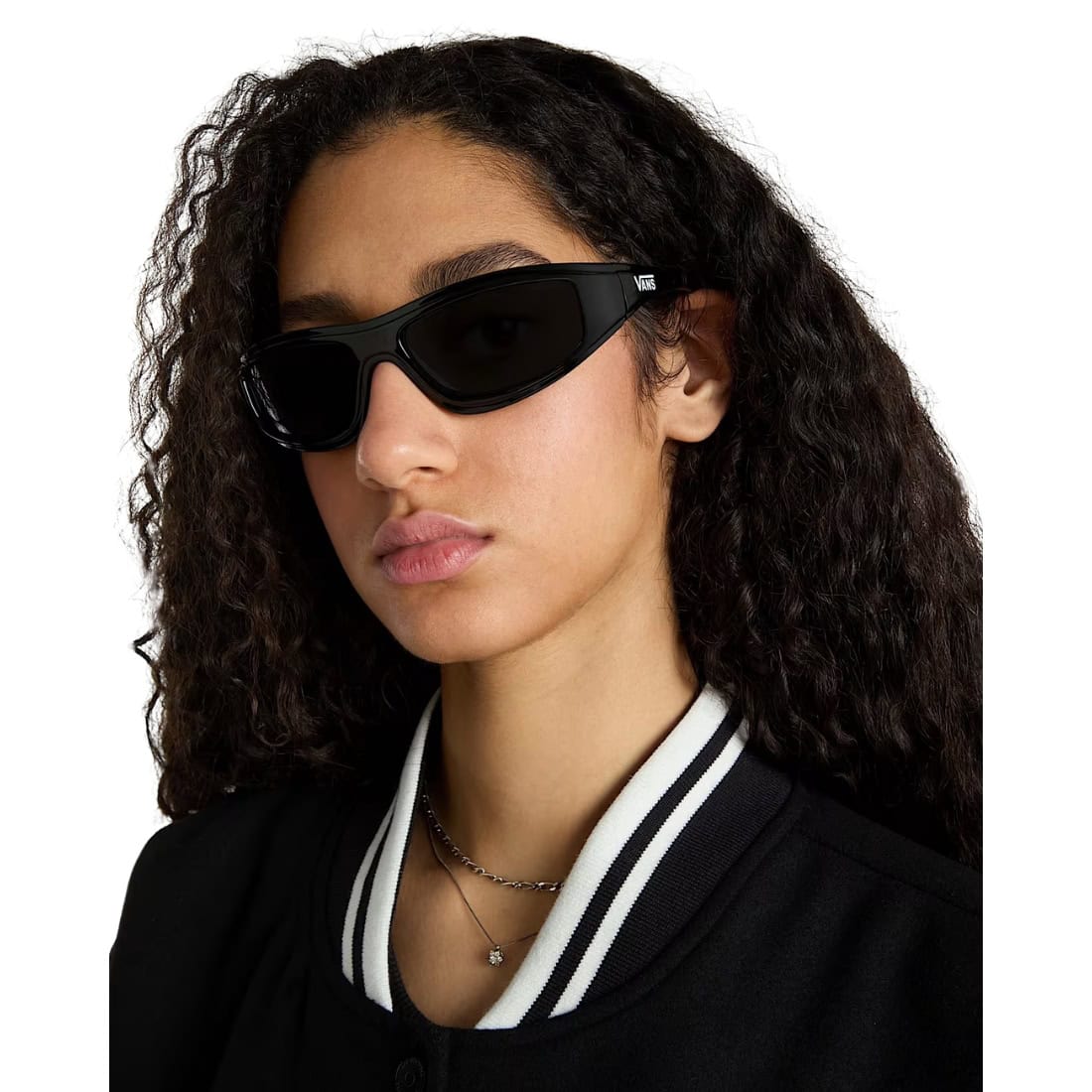 Vans Felix Sunglasses - Black - Wrap Around Sunglasses by Vans