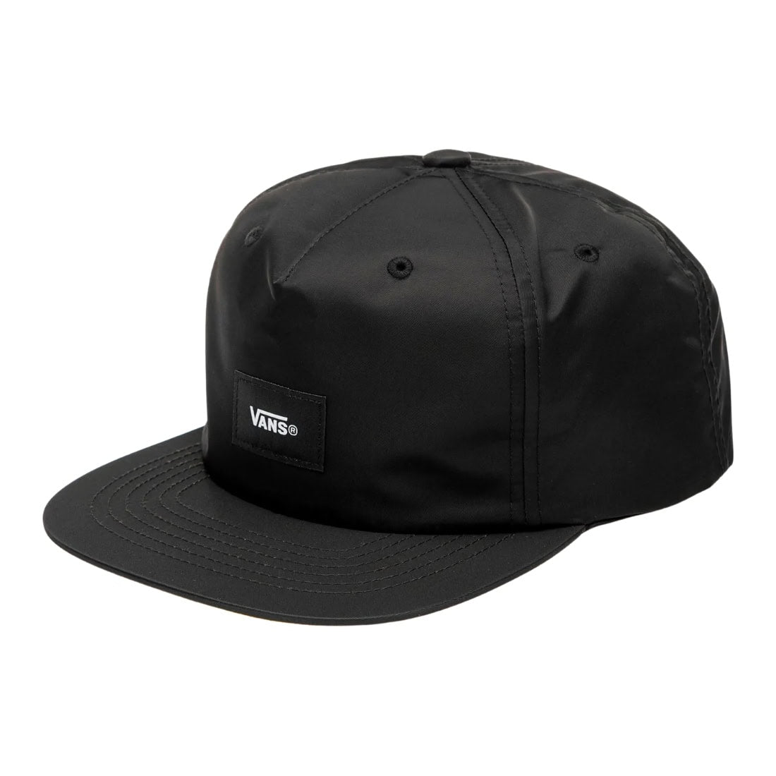 Vans Fremont Unstructured Snapback Cap - Black - Snapback Cap by Vans One Size
