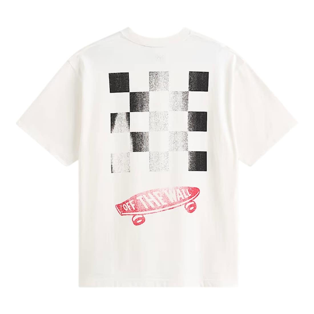 Vans Full Deck T-Shirt - Egret - Mens Graphic T-Shirt by Vans