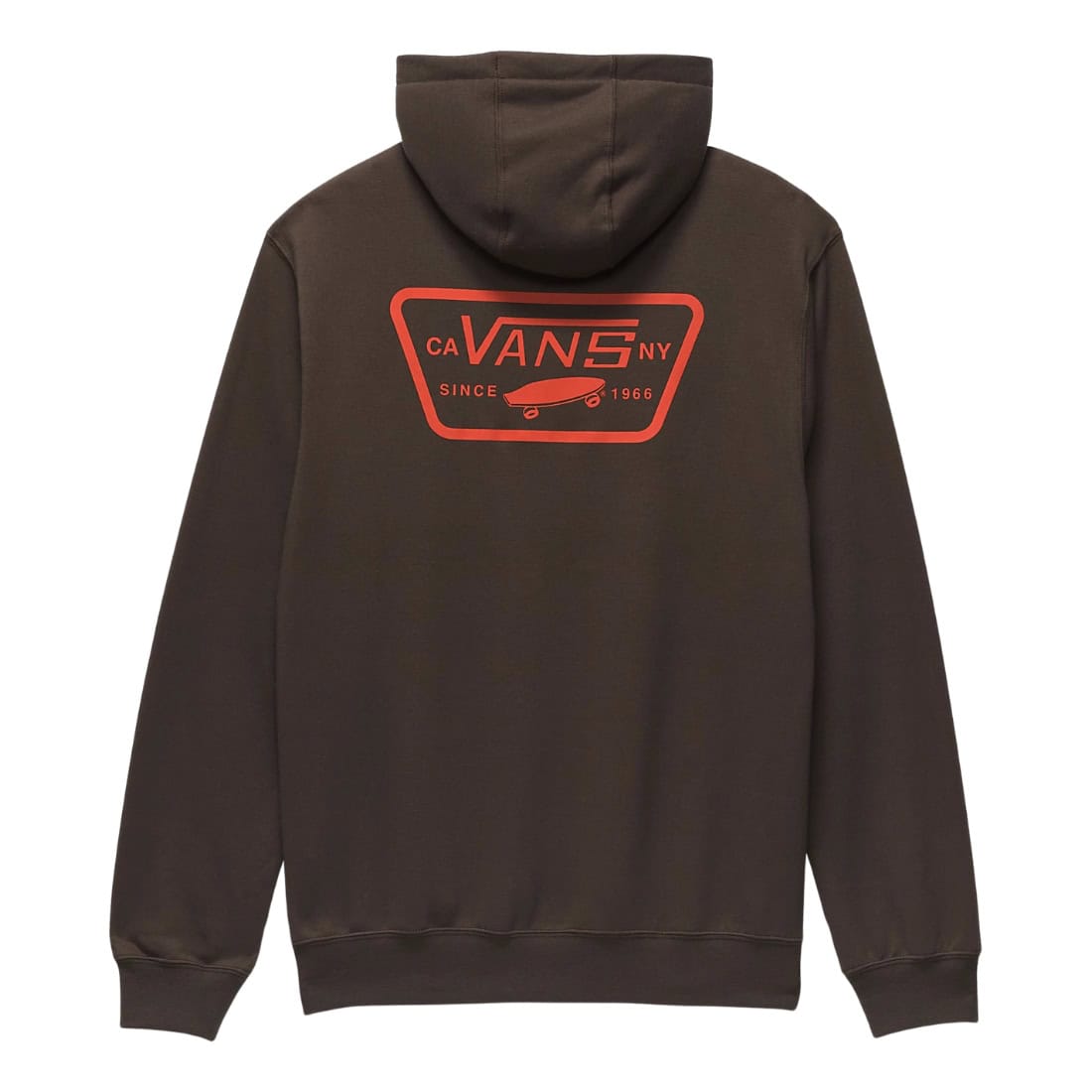 Vans Full Patch Pullover Hoodie - Turkish Coffee - Mens Pullover Hoodie by Vans