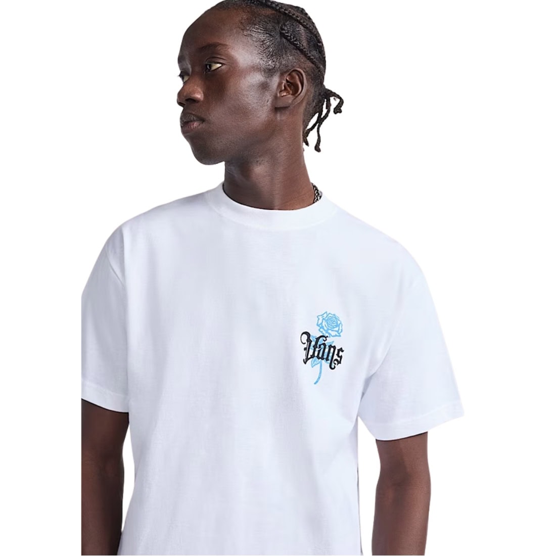 Vans Grown From The Ground T-Shirt - White - Mens Graphic T-Shirt by Vans