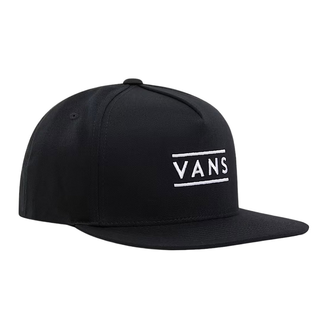 Vans Half Box Snapback Cap - Black - Snapback Cap by Vans One Size