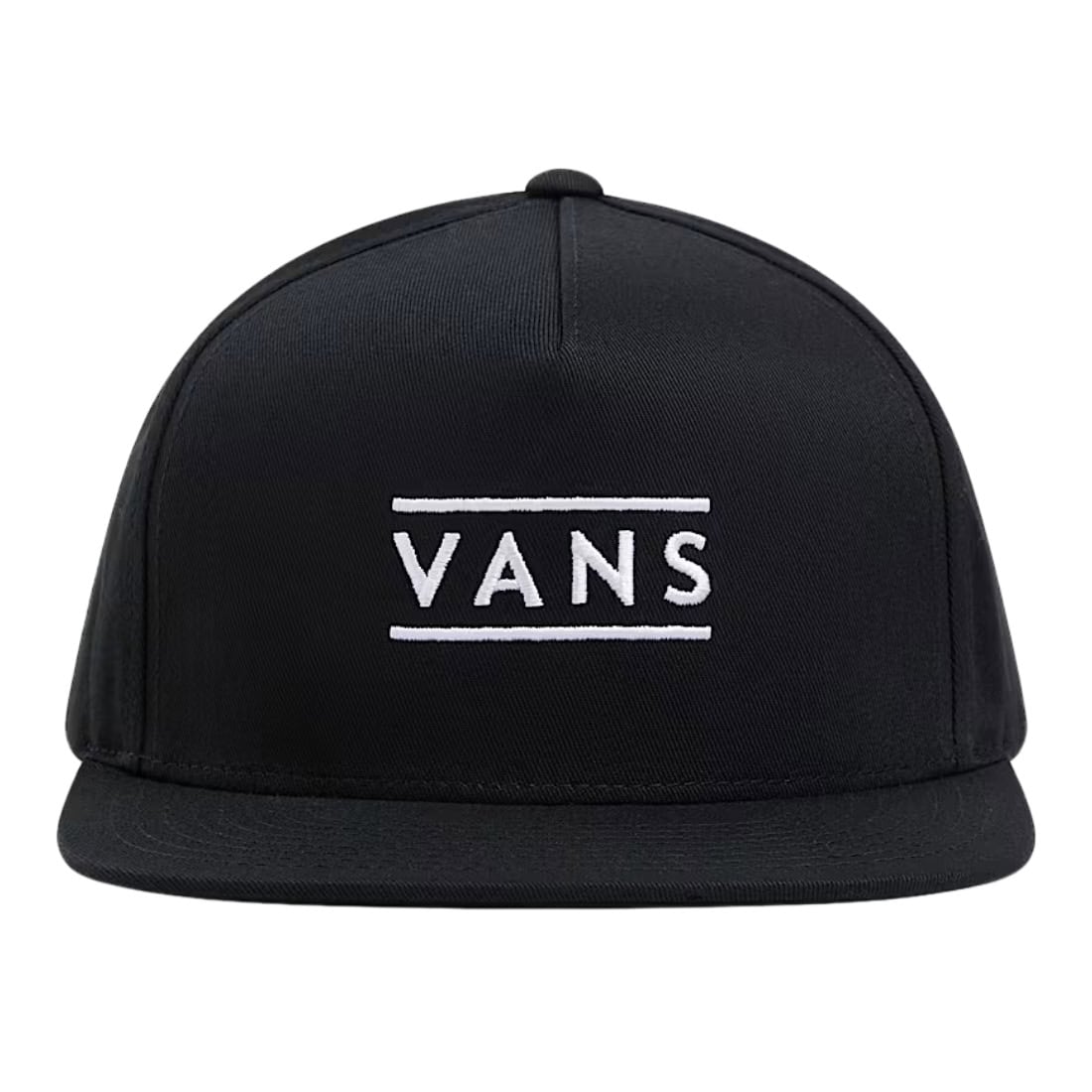 Vans Half Box Snapback Cap - Black - Snapback Cap by Vans One Size
