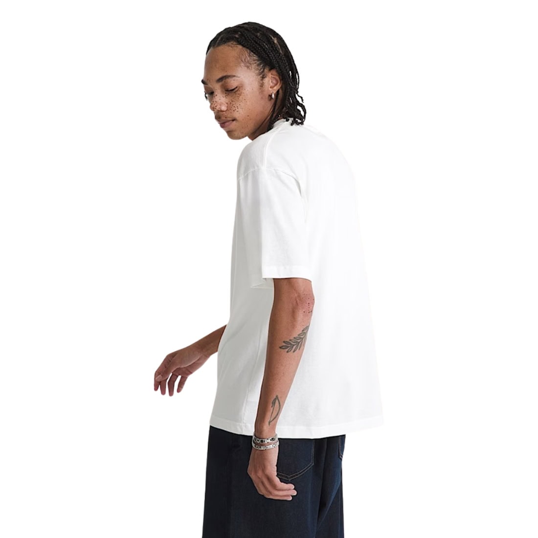 Vans Happy Spike T-Shirt - White - Mens Graphic T-Shirt by Vans