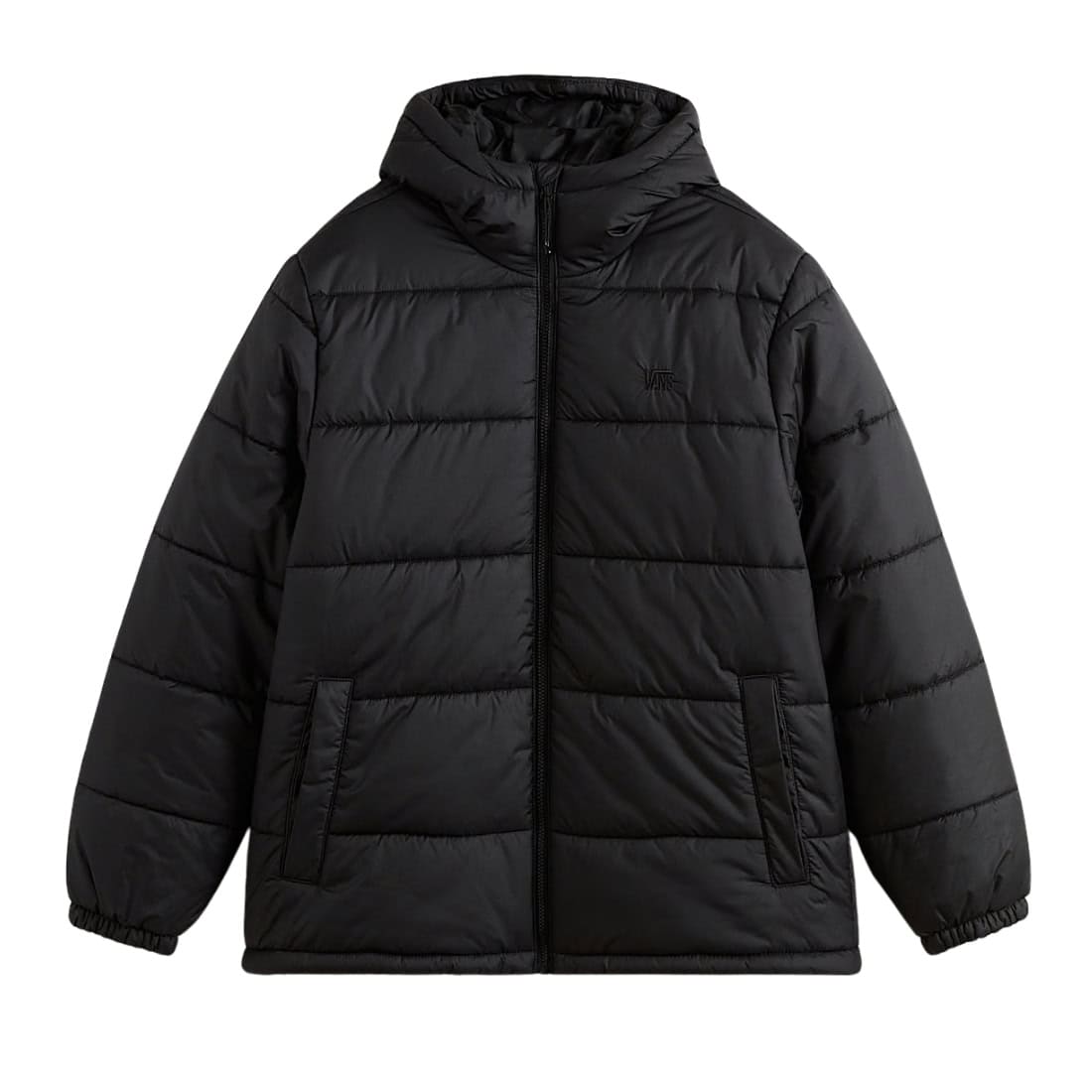 Vans Hillgate Puffer Jacket - Black - Mens Insulated Jacket by Vans