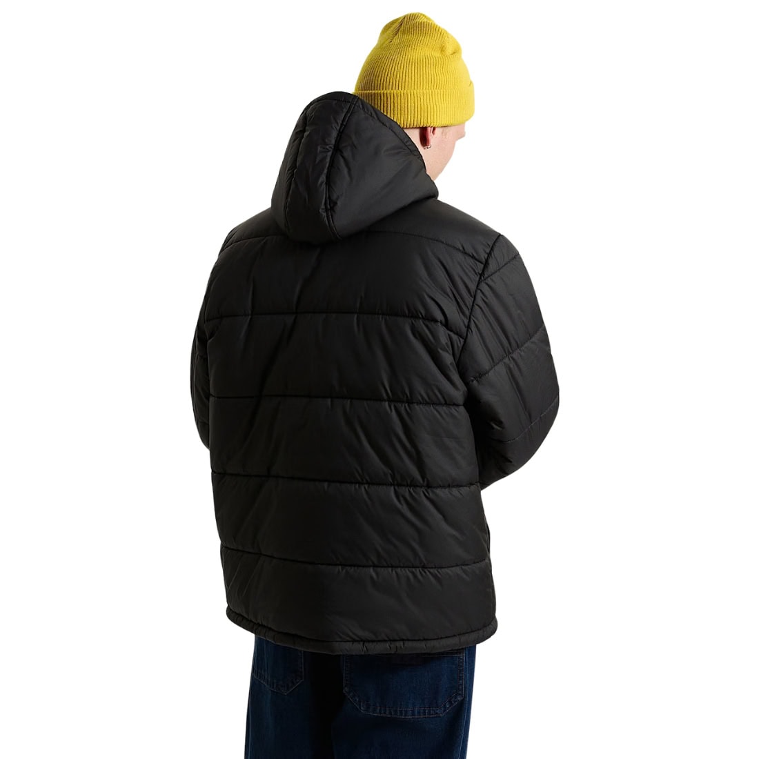 Vans Hillgate Puffer Jacket - Black - Mens Insulated Jacket by Vans