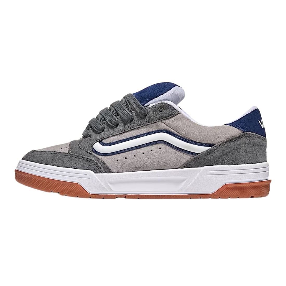 Vans Hylane Shoes - Tri-Tone Grey/Blue - Mens Skate Shoes by Vans