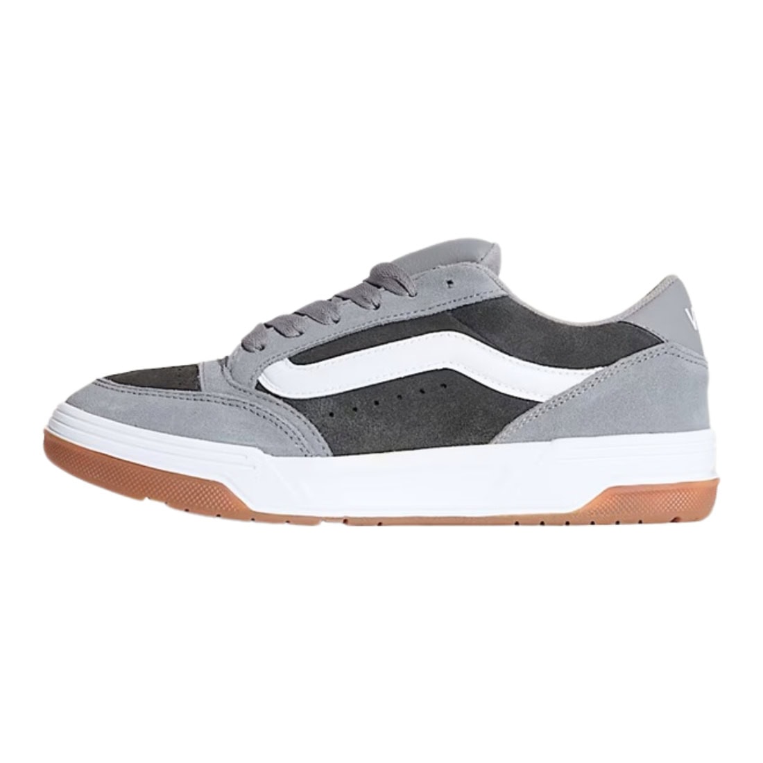 Vans Hylane Skate Shoes - Retro Skate Grey/Grey - Mens Skate Shoes by Vans