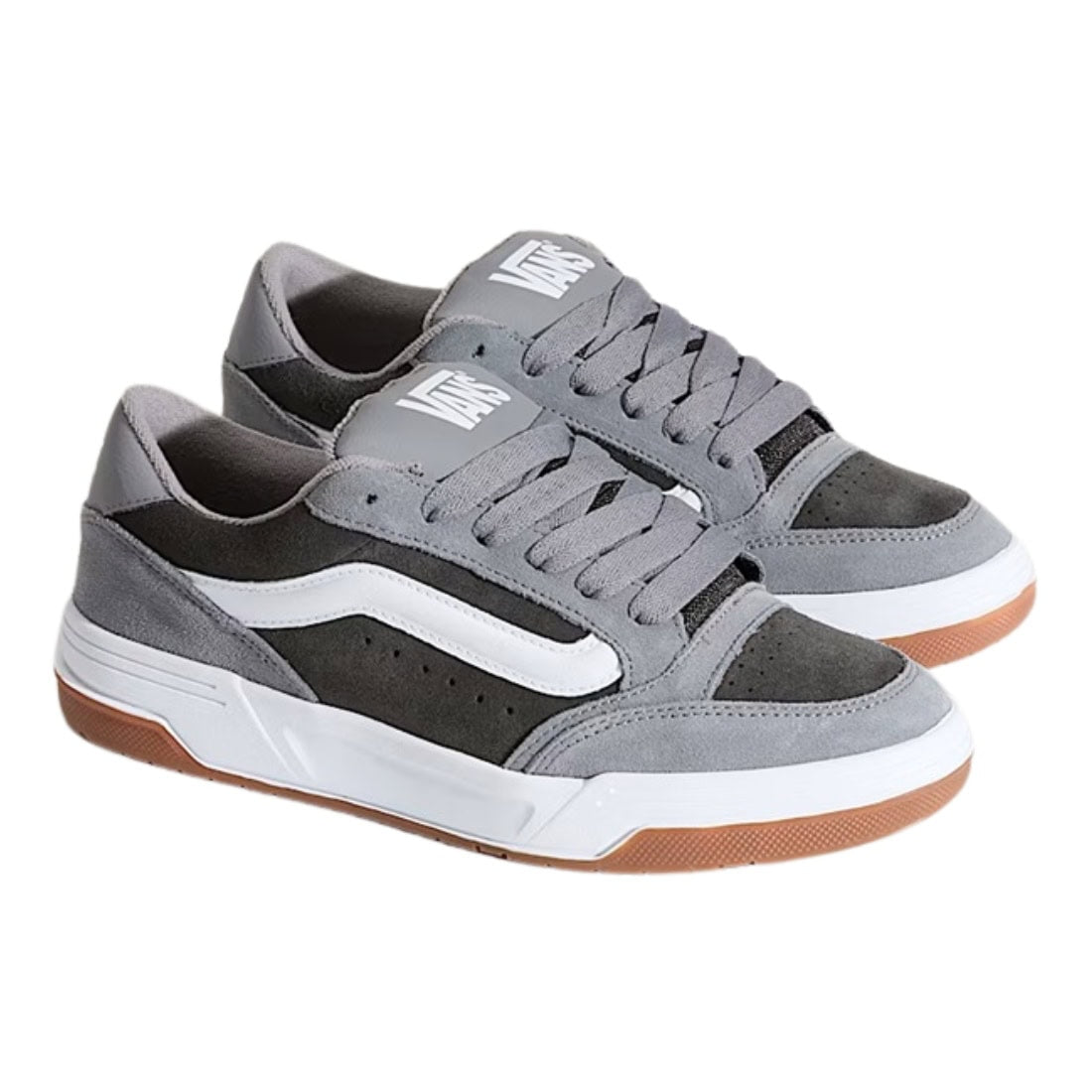 Vans Hylane Skate Shoes - Retro Skate Grey/Grey - Mens Skate Shoes by Vans