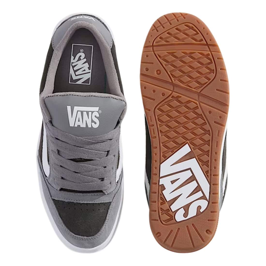 Vans Hylane Skate Shoes - Retro Skate Grey/Grey - Mens Skate Shoes by Vans