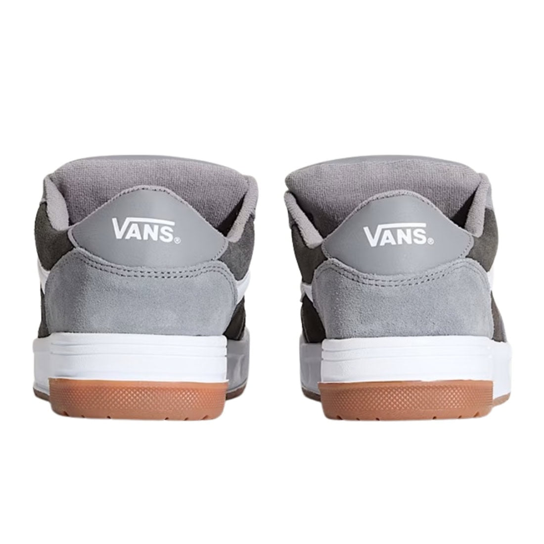 Vans Hylane Skate Shoes - Retro Skate Grey/Grey - Mens Skate Shoes by Vans