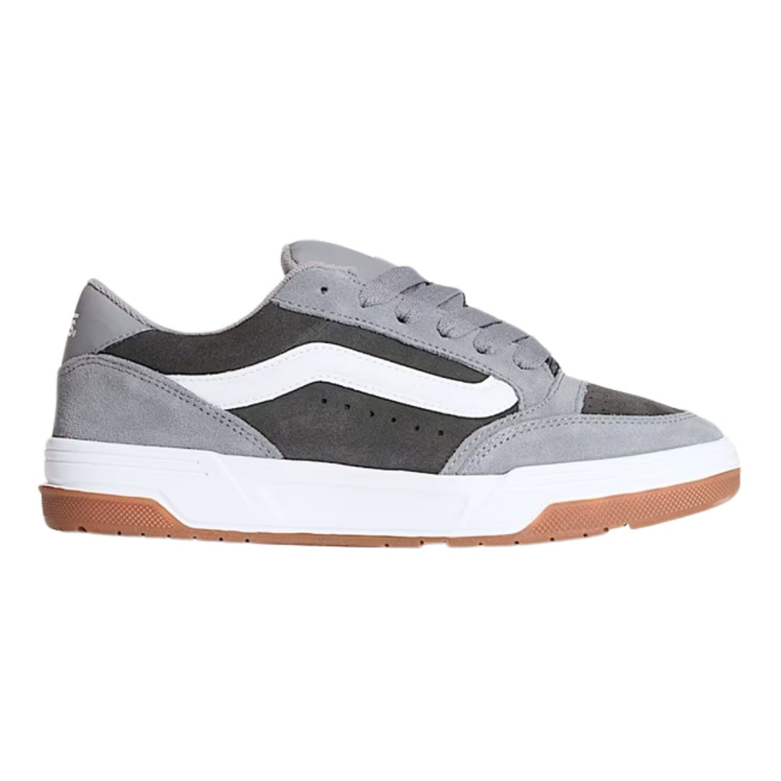 Vans Hylane Skate Shoes - Retro Skate Grey/Grey - Mens Skate Shoes by Vans