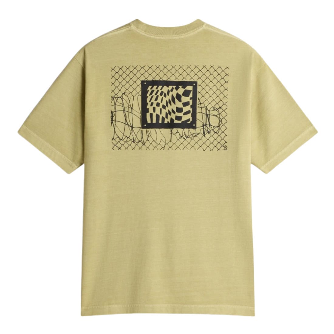Vans Keep Out T-Shirt - Elm - Mens Graphic T-Shirt by Vans