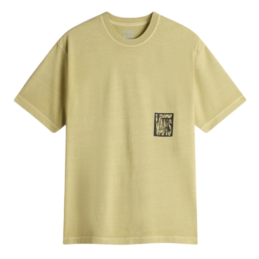 Vans Keep Out T-Shirt - Elm - Mens Graphic T-Shirt by Vans