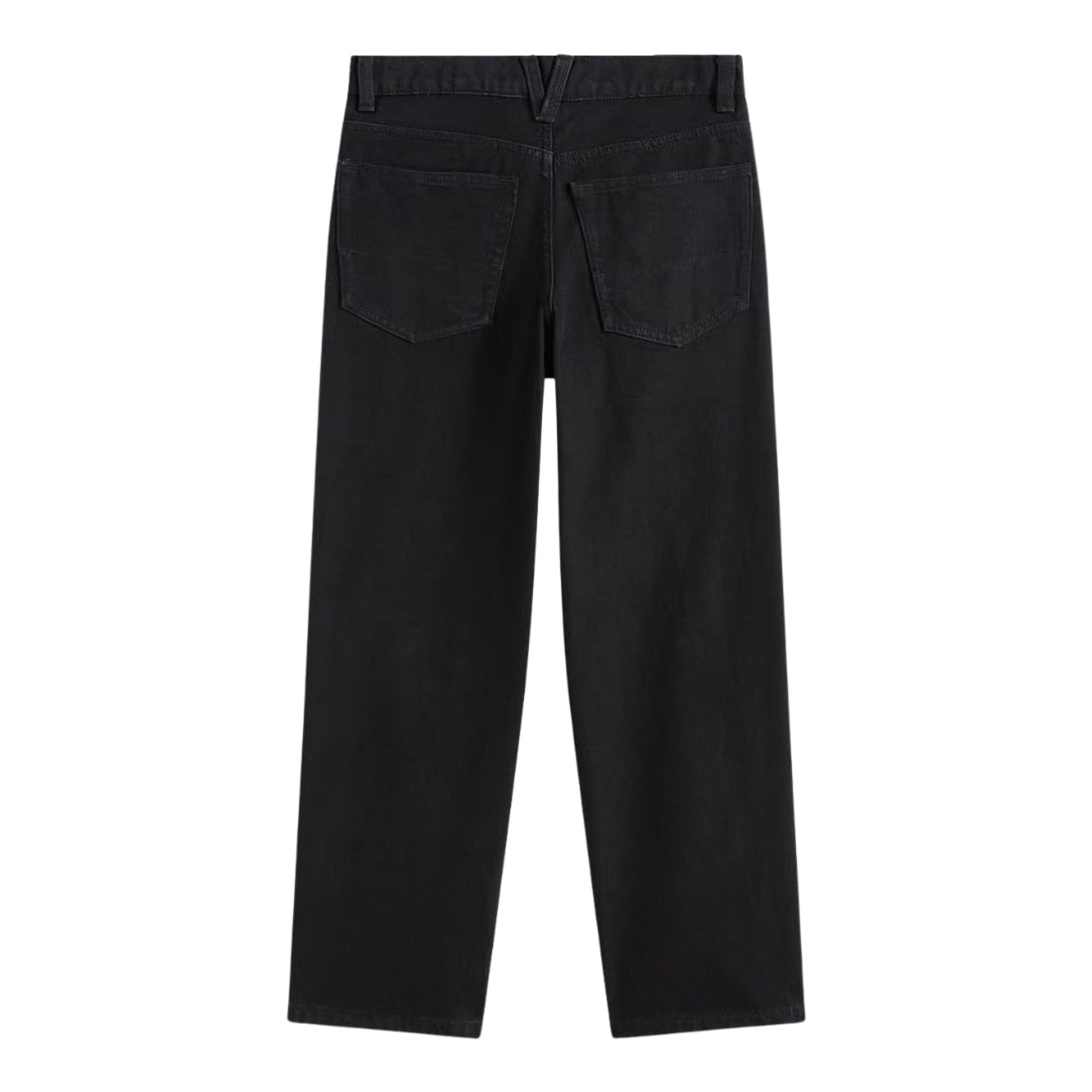 Vans Kids Check-5 Loose Denim - Black Rinse - Boys Relaxed/Loose Denim Jeans by Vans