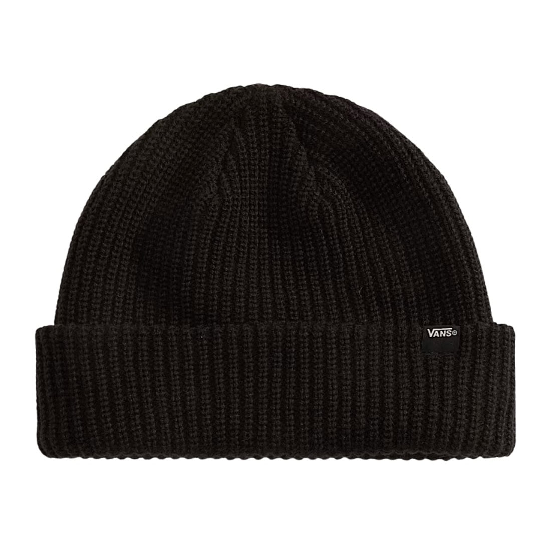 Vans Kids Core Basic Cuff Beanie - Black - Kids Beanie by Vans