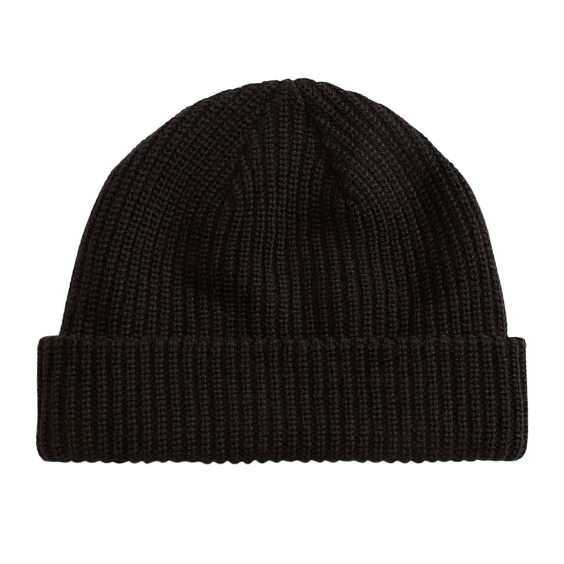 Vans Kids Core Basic Cuff Beanie - Black - Kids Beanie by Vans