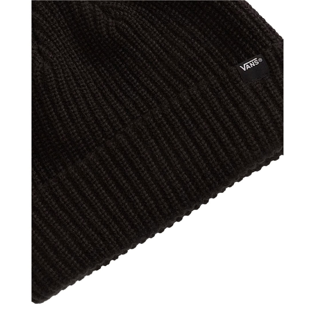 Vans Kids Core Basic Cuff Beanie - Black - Kids Beanie by Vans