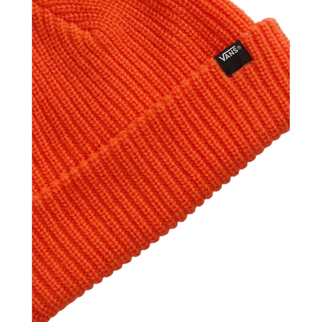 Vans Kids Core Basic Cuff Beanie - Flame - Kids Beanie by Vans