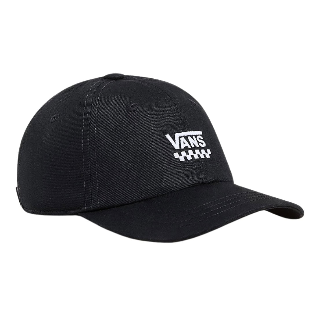 Vans Kids Court Side Curved Bill Cap - Black - Boys Baseball Cap by Vans One Size