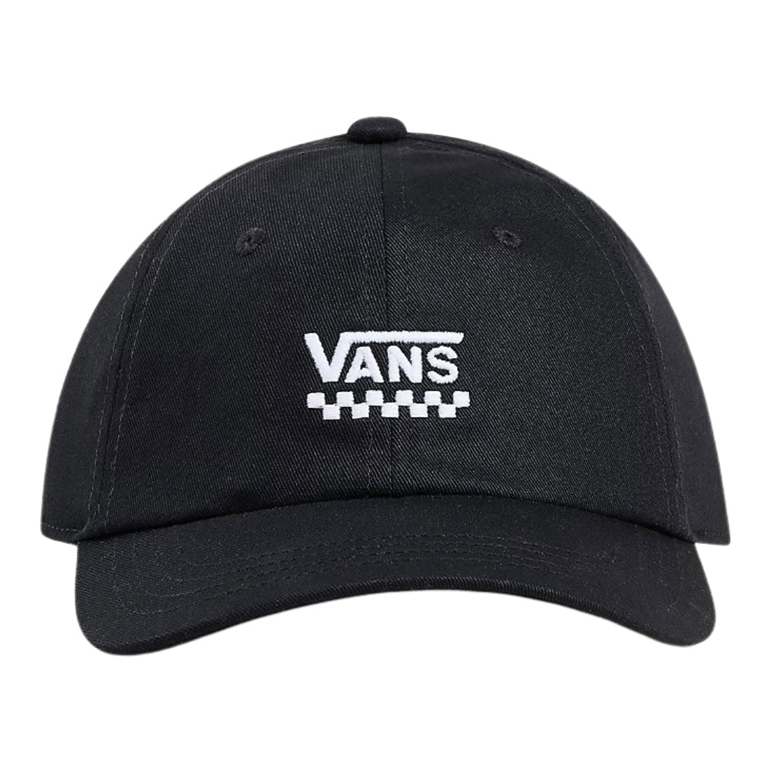 Vans Kids Court Side Curved Bill Cap - Black - Boys Baseball Cap by Vans One Size