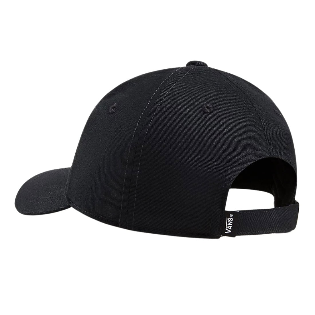 Vans Kids Court Side Curved Bill Cap - Black - Boys Baseball Cap by Vans One Size