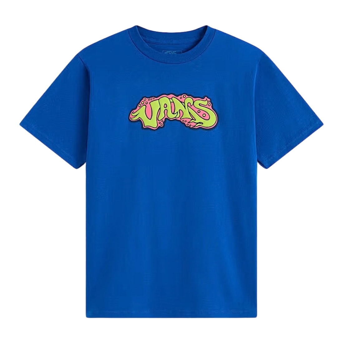 Vans Kids Cruiser Boys T-Shirt - Classic Blue - Boys Skate Brand T-Shirt by Vans