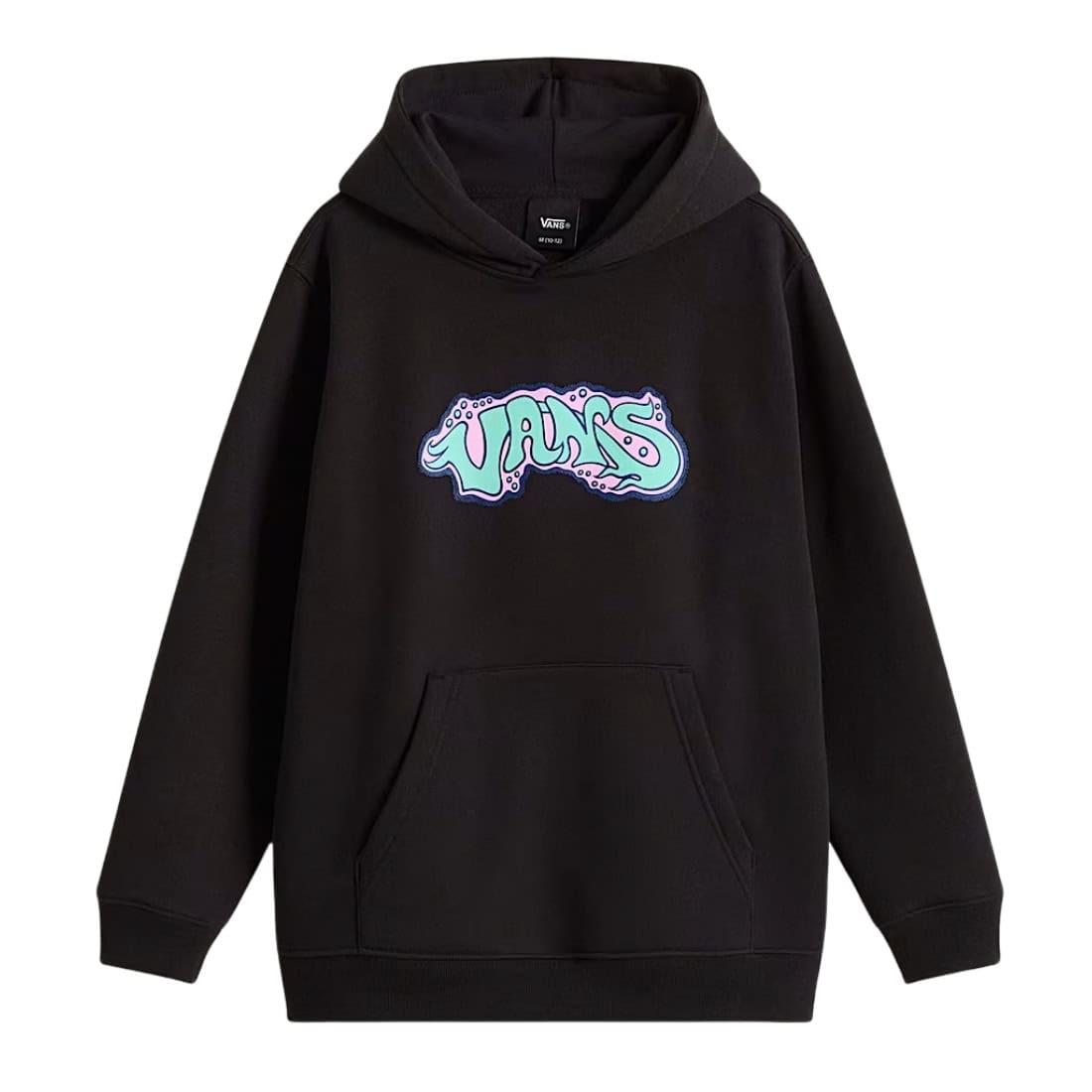 Vans Kids Cruiser Hoodie - Black - Boys Pullover Hoodie by Vans