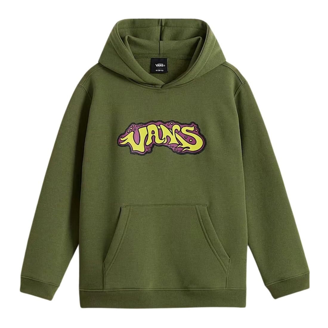 Vans Kids Cruiser Hoodie - Green Balsam - Boys Pullover Hoodie by Vans