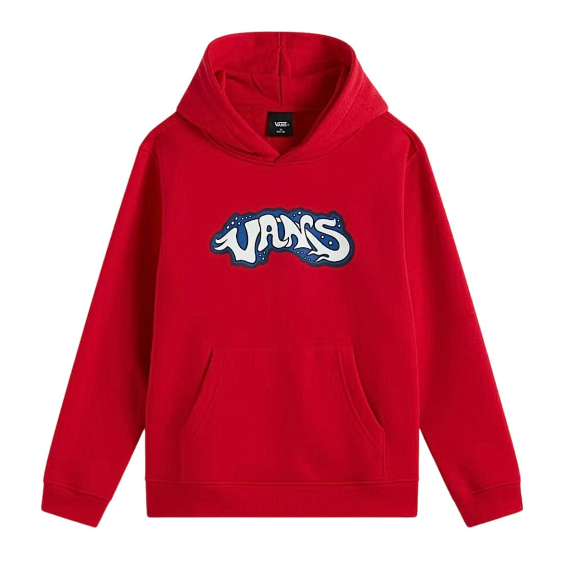 Vans Kids Cruiser Hoodie - Racing Red - Boys Pullover Hoodie by Vans