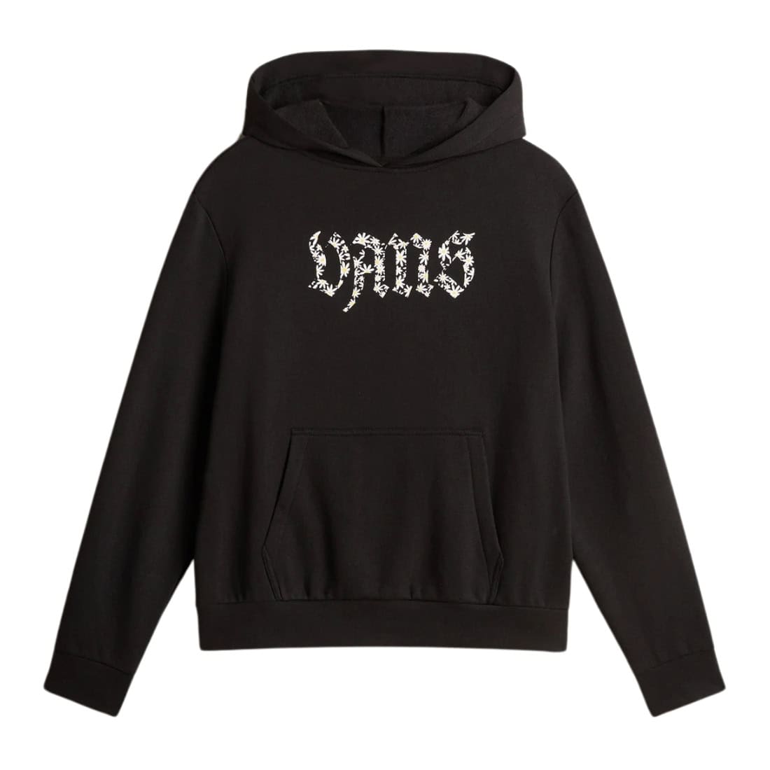 Vans Kids Daisy Break Hoodie - Black - Boys Pullover Hoodie by Vans