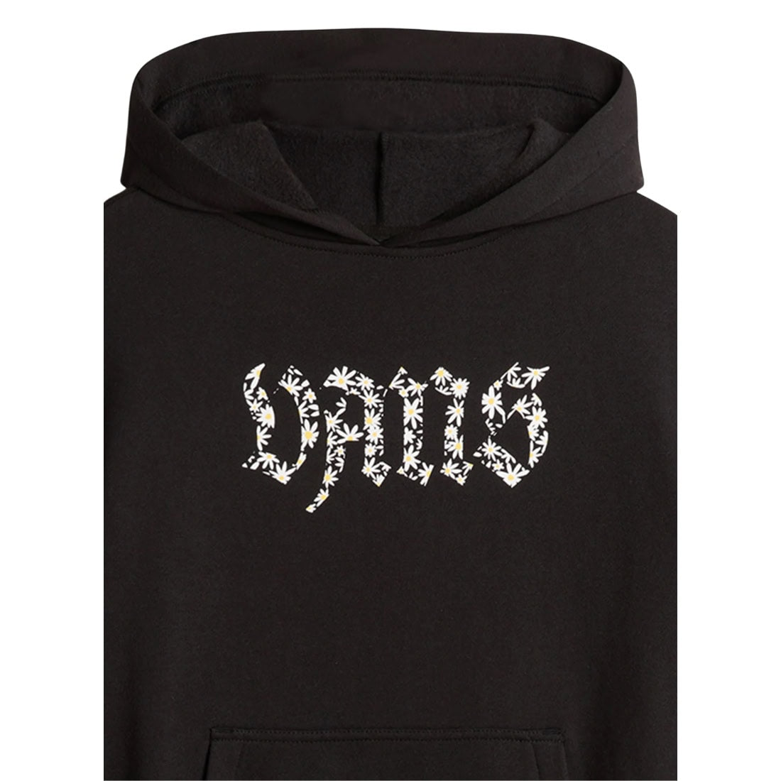 Vans Kids Daisy Break Hoodie - Black - Boys Pullover Hoodie by Vans