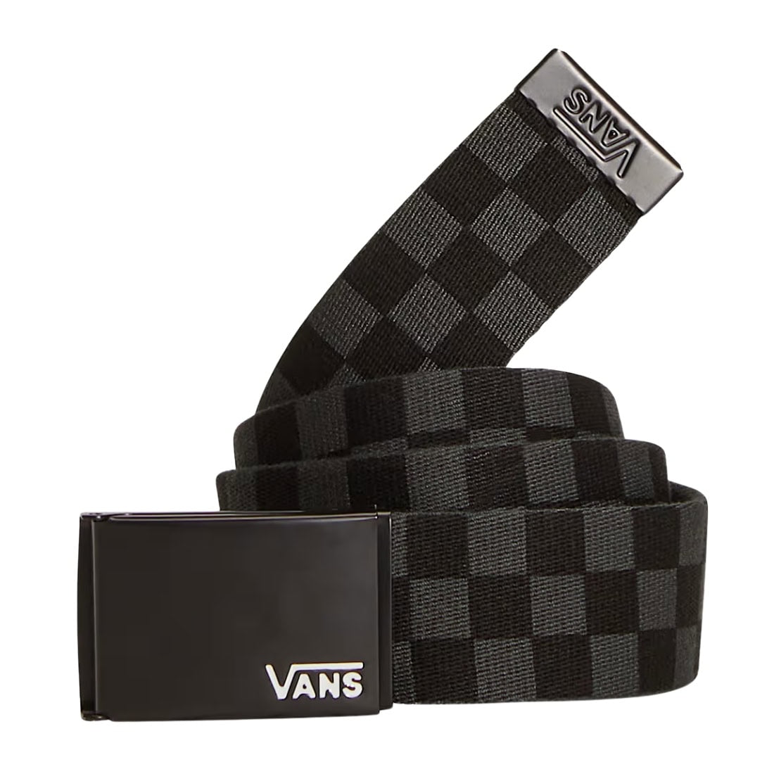 Vans Kids Deppster II Boys Web Belt - Checkerboard Black - Mens Web Belt by Vans One Size