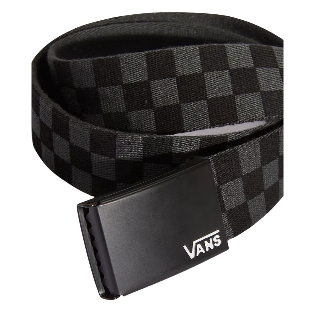 Vans Kids Deppster II Boys Web Belt - Checkerboard Black - Mens Web Belt by Vans One Size