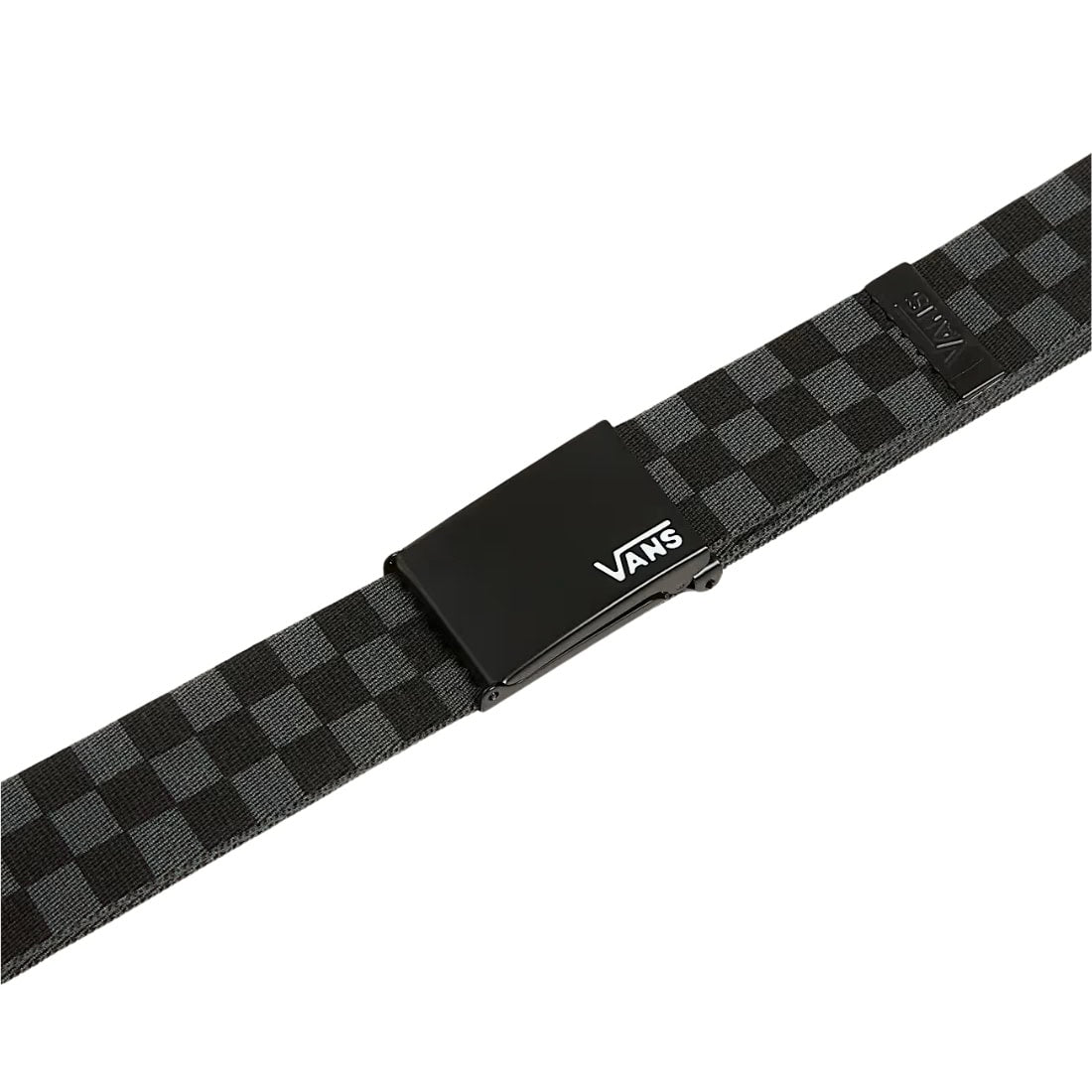 Vans Kids Deppster II Boys Web Belt - Checkerboard Black - Mens Web Belt by Vans One Size