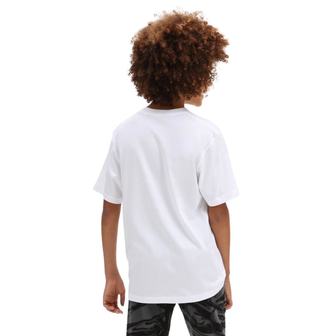 Vans Kids Dino Sk8 Boys T-Shirt - White - Boys Skate Brand T-Shirt by Vans