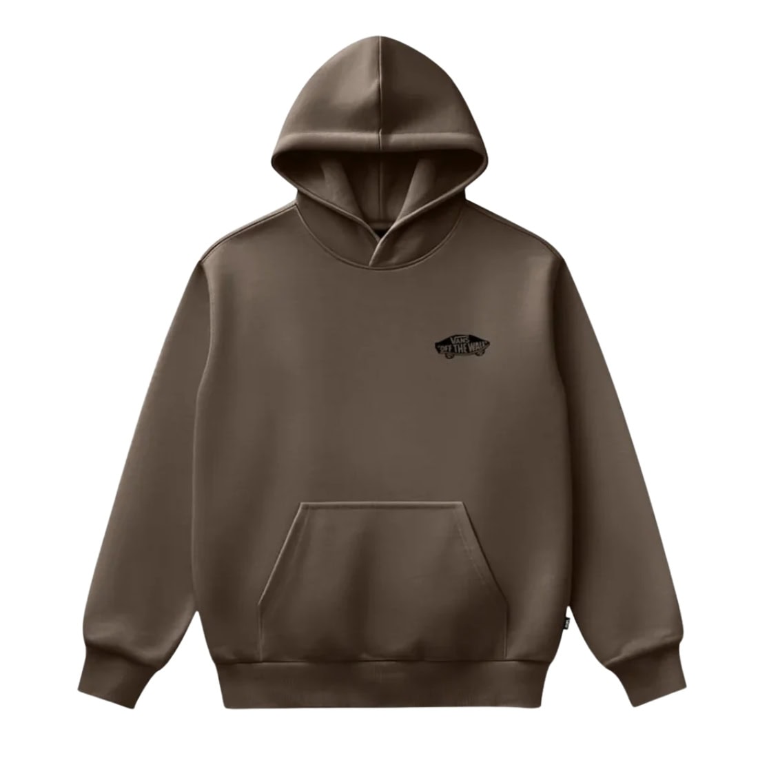 Vans Kids Double Standard Boys Pullover Hoodie - Vintage Cocoa - Boys Pullover Hoodie by Vans