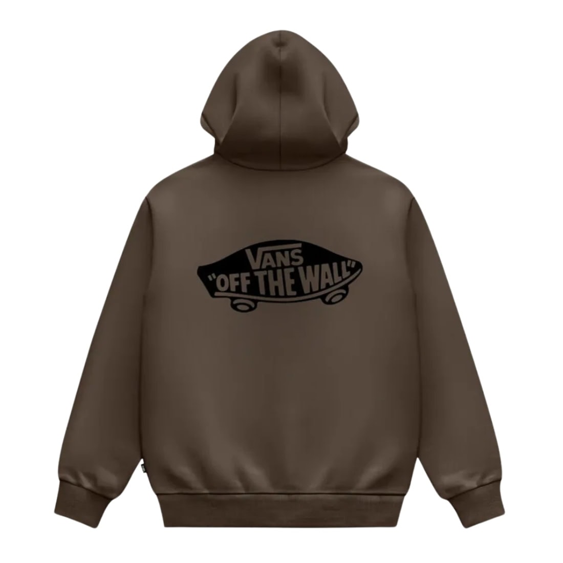 Vans Kids Double Standard Boys Pullover Hoodie - Vintage Cocoa - Boys Pullover Hoodie by Vans