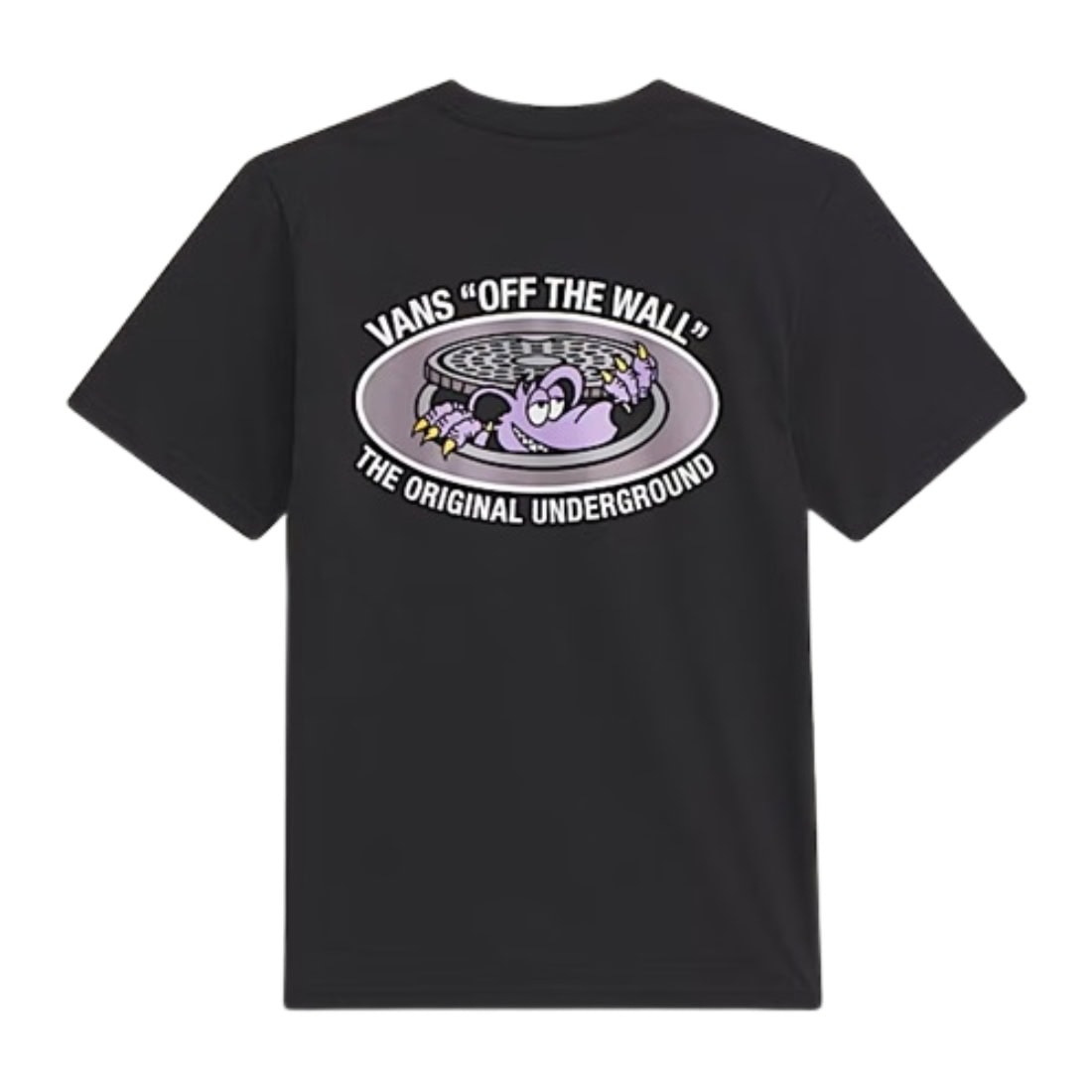 Vans Kids Downside T-Shirt - Black - Boys Skate Brand T-Shirt by Vans