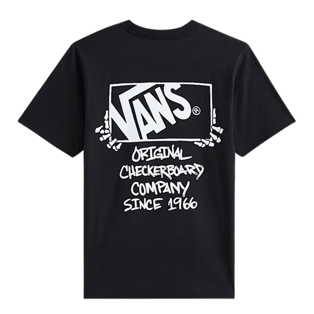 Vans Kids Framework T-Shirt - Black - Boys Skate Brand T-Shirt by Vans