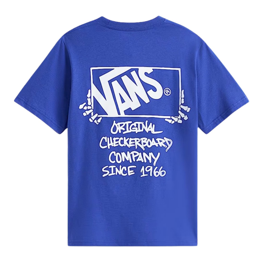 Vans Kids Framework T-Shirt - Royal Cobalt - Boys Skate Brand T-Shirt by Vans