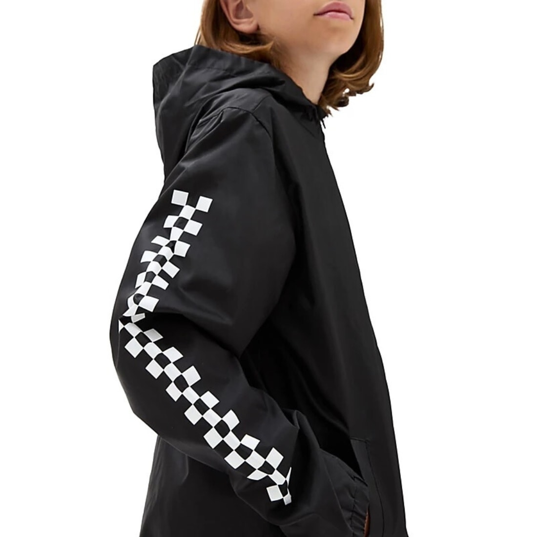 Vans windbreaker kids uk Clearance