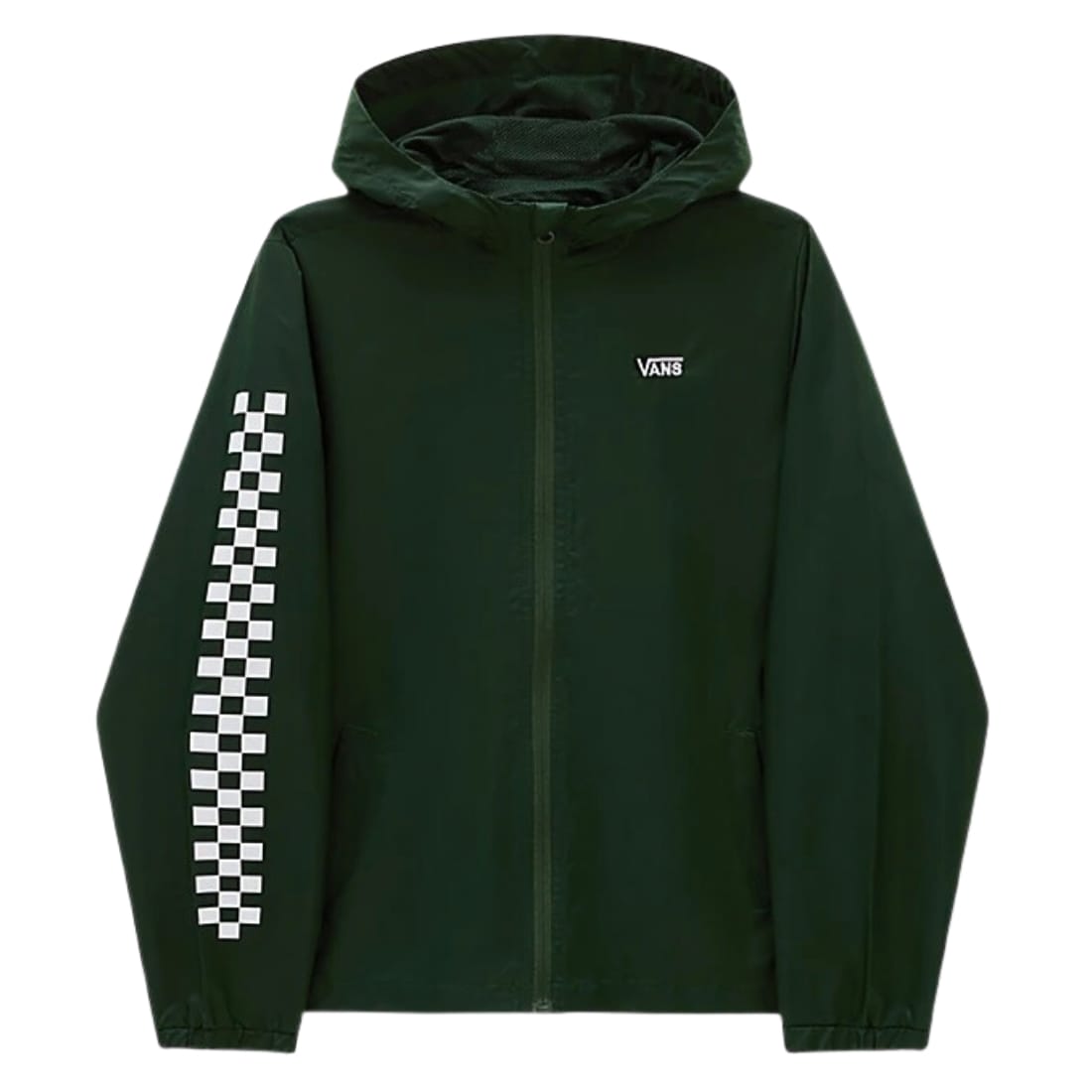 Vans windbreaker kids Green Clearance