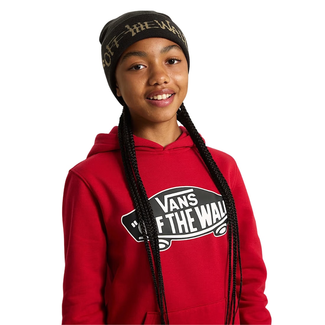 Vans Kids Let Loose Tall Beanie - Black - Kids Beanie by Vans