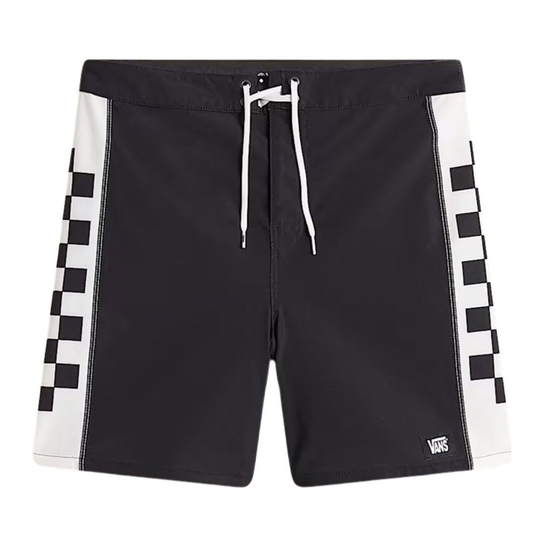 Vans Kids New Daily Sideline Boardshorts - Black/Marshmallow - Boys Boardshorts by Vans