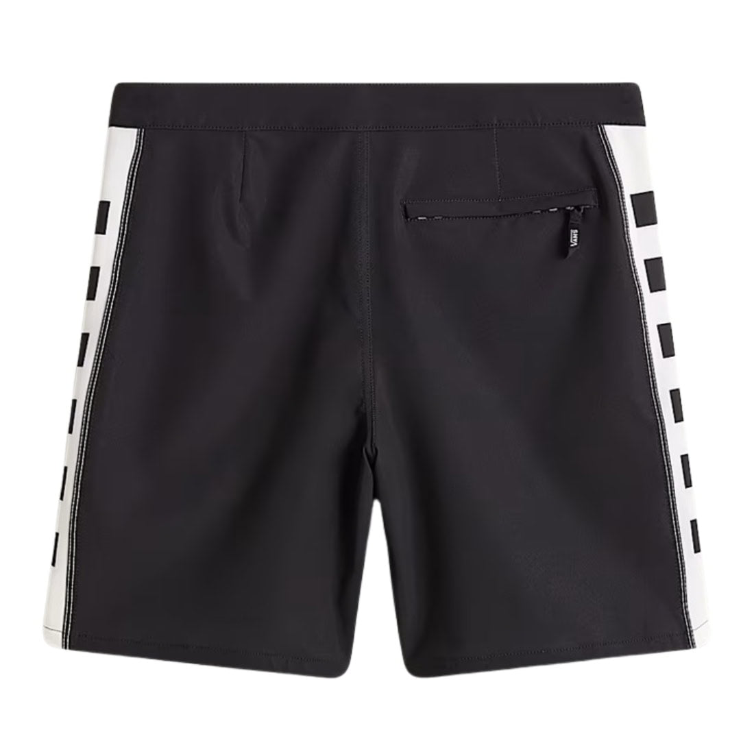 Vans Kids New Daily Sideline Boardshorts - Black/Marshmallow - Boys Boardshorts by Vans
