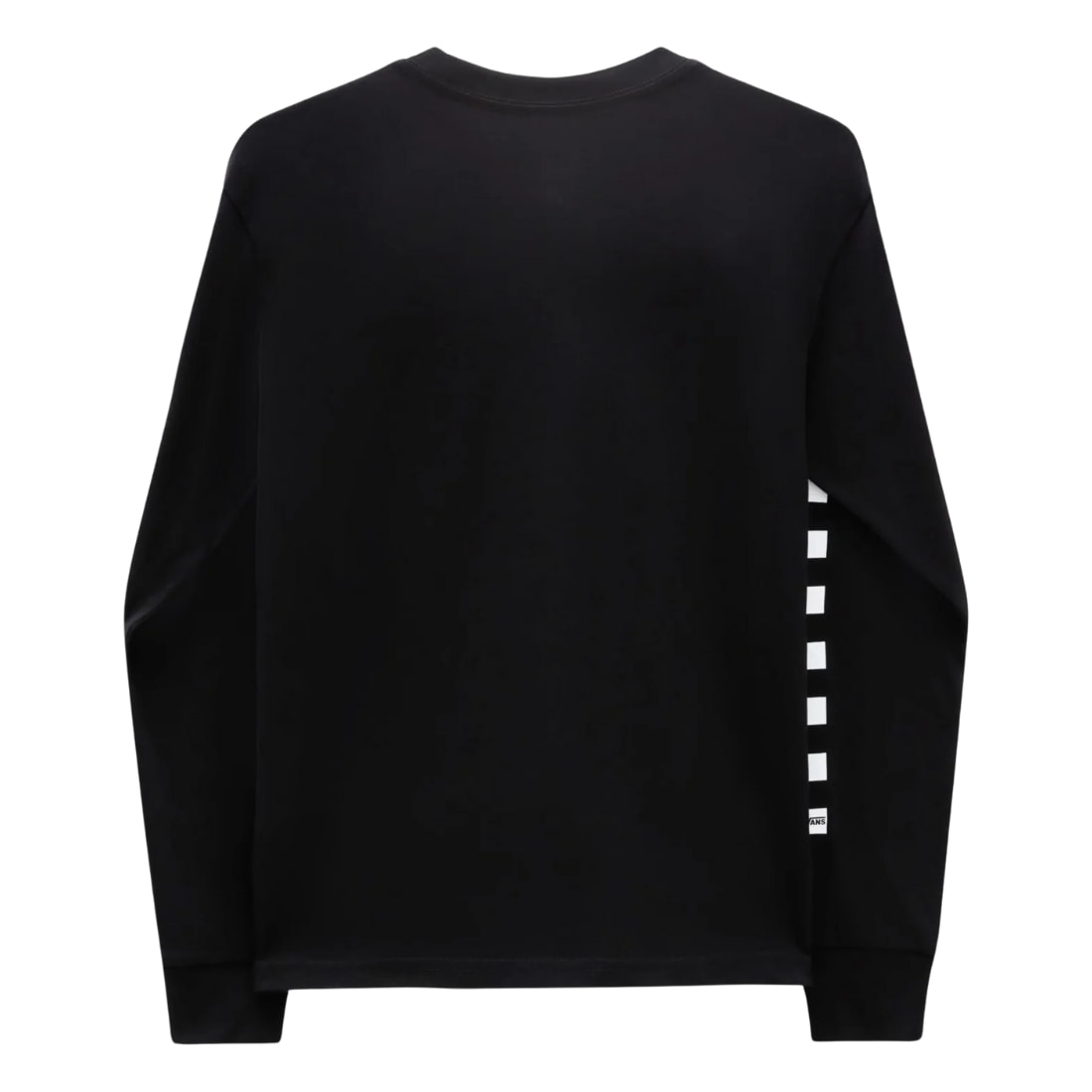 Vans Kids OG Logo Long Sleeve T-Shirt - Black - Boys Skate Brand T-Shirt by Vans