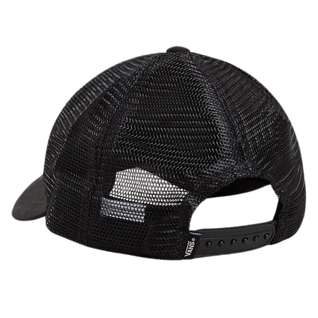 Vans Kids Pixel Flame Trucker Cap - Black - Boys Trucker Cap by Vans One Size