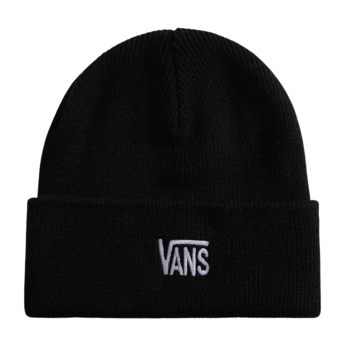 Vans Kids Stretch Logo Tall Cuff Beanie - Black - Kids Beanie by Vans